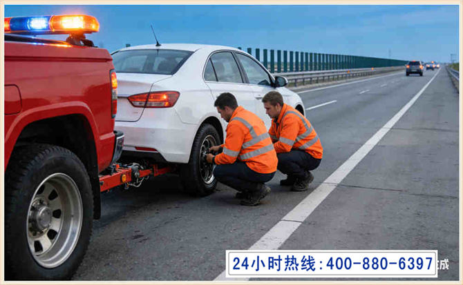 洪江汽车救援道路救援
